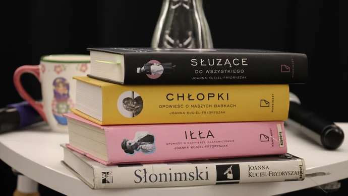 Poruszające spotkanie z Joanną Kuciel-Frydryszak - autorką bestselleru "Chłopki. Opowieść o naszych babkach"