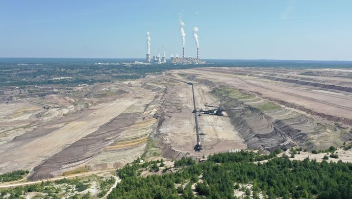 Kopalnia Bełchatów posadzi jesienią na zwałowisku ponad 160 tys. drzew