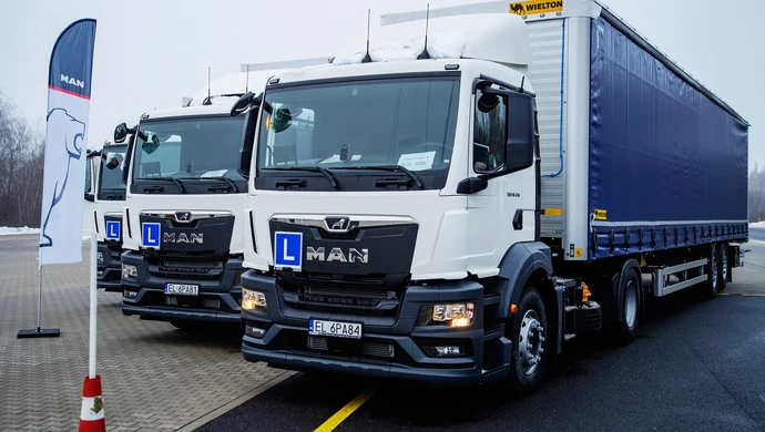 Królowie szos. Nowe pojazdy WORD na drogach regionu