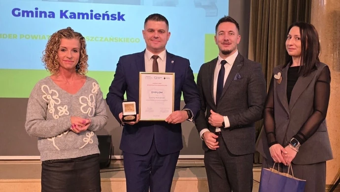 Kamieńsk najlepszy w rankingu gmin województwa łódzkiego