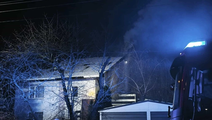  Kolejny pożar sadzy w kominie w Piotrkowie