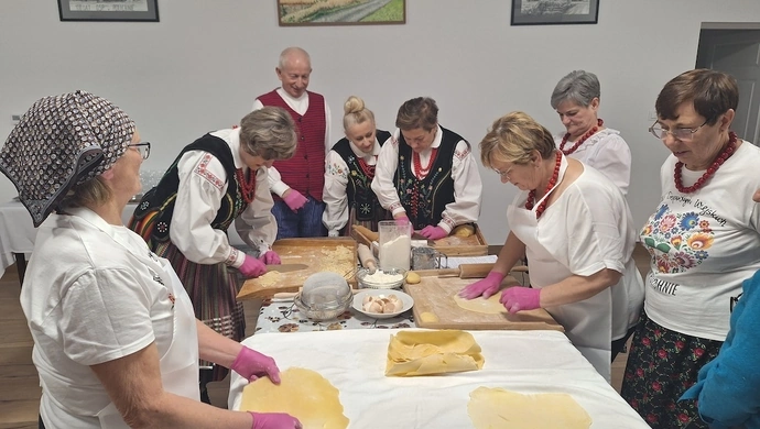 Polichno smakuje tradycją – finał projektu KGW pełen aromatów i muzyki