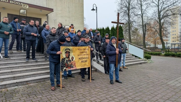 Po raz 81. przejdą ulicami Piotrkowa. Przed nami Męski Różaniec