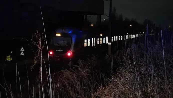 Uwaga pasażerowie PKP. Wypadek kolejowy w Radomsku i duże utrudnienia