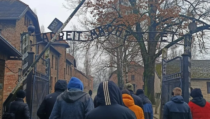 Osadzeni z Aresztu Śledczego w Auschwitz-Birkenau