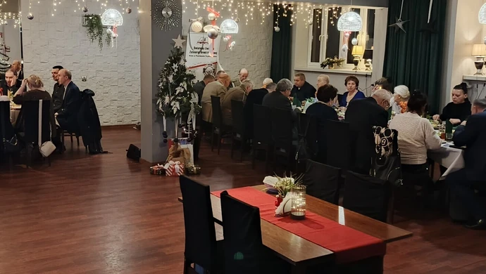  Spotkanie opłatkowe piotrkowskiego koła ŚZŻAK