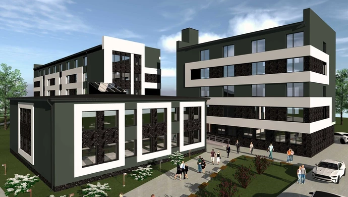 Modernizacja piotrkowskiego akademika 