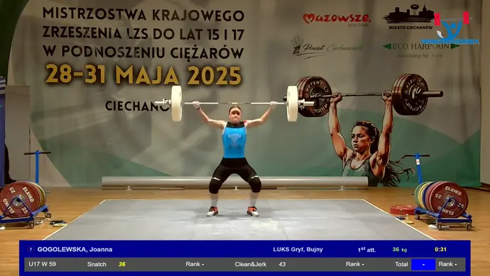 Rekordowy występ Joanny Gogolewskiej na mistrzostwach w Dobryszycach