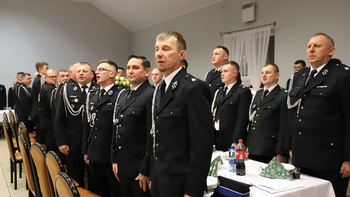 Wigilia gminna OSP w Parzniewicach
