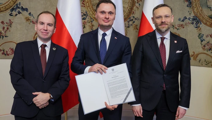 Parlamentarzysta Ziemi Piotrkowskiej doradcą prezydenta Karola Nawrockiego