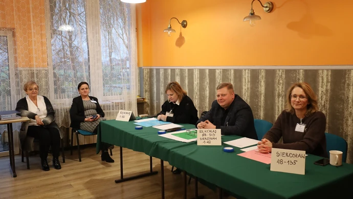 Wybory uzupełniające do Rady Gminy Moszczenica. Wyjątkowo niska frekwencja w okręgu Rękoraj–Sierosław