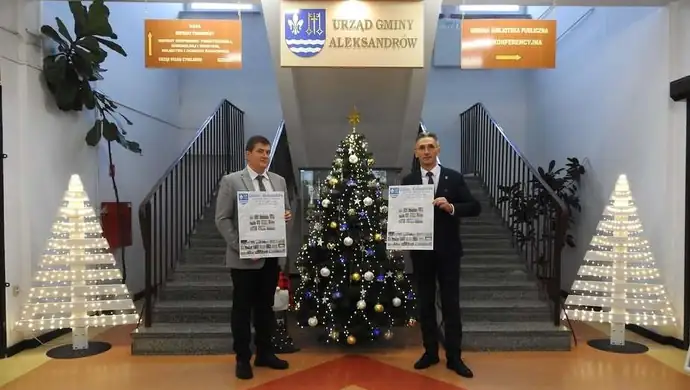 Witacze sołectw bohaterami tegorocznego kalendarza gminnego