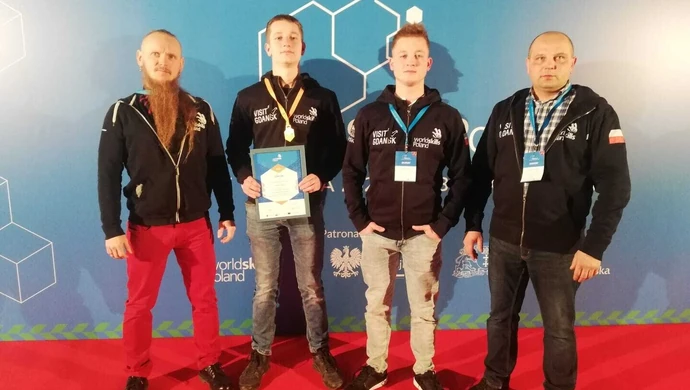 Młody mistrz budownictwa z Piotrkowa Trybunalskiego doceniony na ogólnopolskiej gali