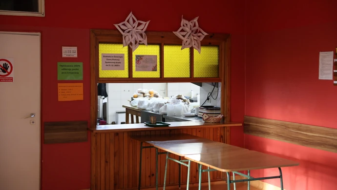 Spotkanie Wigilijne "na wynos" w Dziennym Domu Pomocy Społecznej 