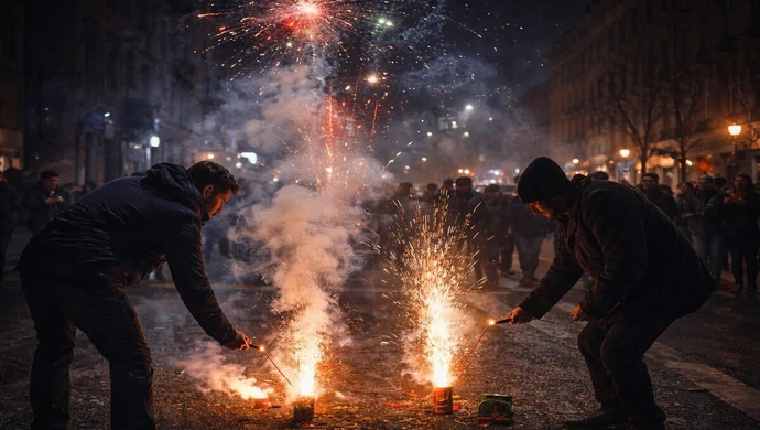 Uważajmy na fajerwerki!