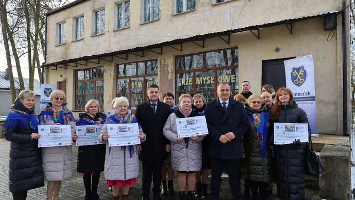 Nowe serce Gorzędowa. Umowa na Centrum Aktywizacji Społecznej podpisana