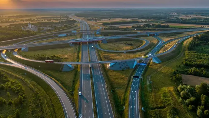 2025 rok na drogach województwa łódzkiego