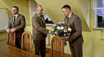 Nowy Nadleśniczy Nadleśnictwa Piotrków