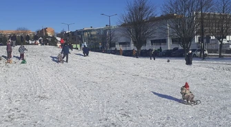 Zima nie zaskoczyła najmłodszych