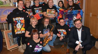 Piotrkowski sztab 4615 Wielkiej Orkiestry Świątecznej Pomocy gotowy na finał