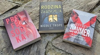 Książka na weekend - styczeń z dreszczykiem