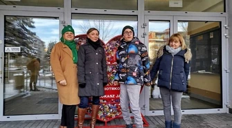 Rekordowa zbiorka nakrętek dla Patryka