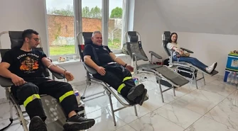 Już po raz kolejny oddadzą krew potrzebującym