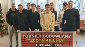 Uczniowie "Budowlanki" w Finale Turnieju "Złota Kielnia"