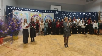 Koncert noworoczny w II Liceum Ogólnokształcącym w Piotrkowie