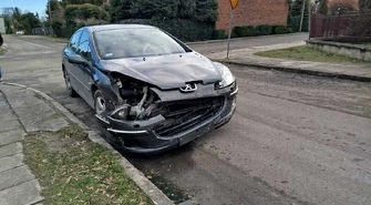 Kolizja na Stodolnianej