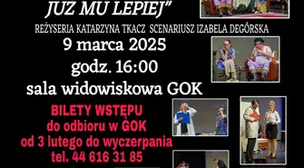 Komedia "Mąż zmarł, ale już mu lepiej"
