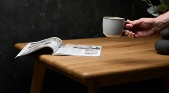 Pracownia SĘK W TYM &#8211; robimy dębowe stoły dopasowane do Twoich potrzeb.