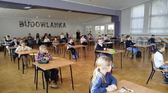 Matematyczni bystrzacy zmierzyli się w Budowlance