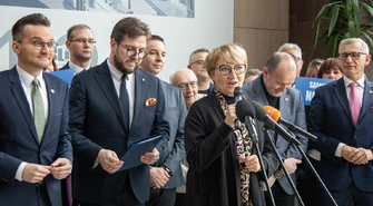 Spotkanie w Piotrkowie w ramach kampanii "Samorządy naprzód"