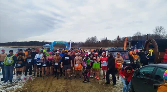 VIII Bieg Morsa i wielkie morsowanie w Sulejowie