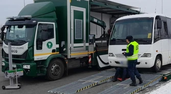 Kontrole autobusów w województwie łódzkim