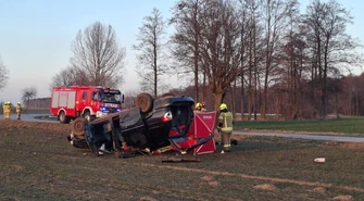 Śmiertelny wypadek w Ostrowie ZDJĘCIA