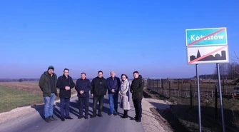 Nowe drogi w gminie Aleksandrów