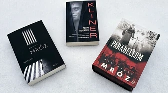 Książka na weekend &#8211; Mróz nadal trzyma. W napięciu.