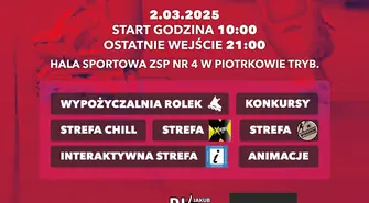 DISCOROLOWISKO na zakończenie ferii 2 marca