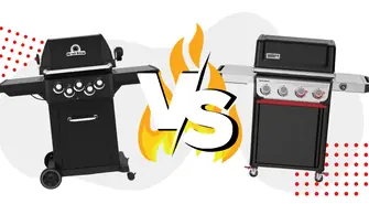 Grill gazowy Broil King kontra grill gazowy Weber &#8211; który jest naprawdę lepszy? Porównanie GIGANTÓW!