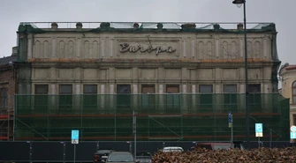Czy budynek po byłej restauracji &#8222;Europa&#8221; będzie jednak odnowiony?