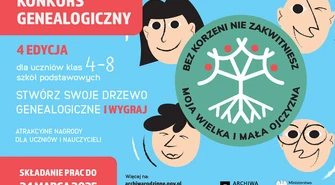 Kolejna edycja konkursu "Bez korzeni nie zakwitniesz- moja wielka i mała ojczyzna"