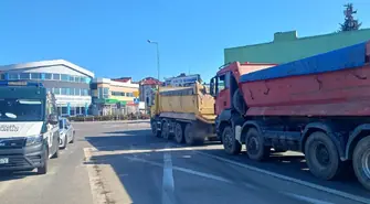 ITD zatrzymało za ciężkie samochody dostawcze