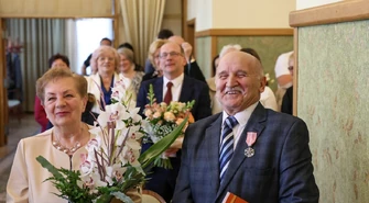 "Złote Gody" w piotrkowskim Urzędzie Stanu Cywilnego