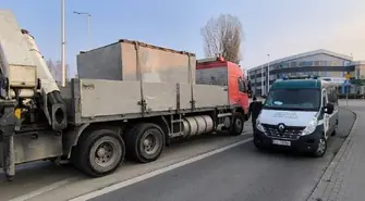 ITD znów zatrzymała za ciężkie pojazdy