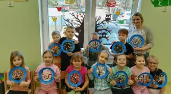 Wiosennie w Przedszkolu Samorządowym w Gorzkowicach