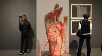 Wernisaż wystawy "Influentia" w Ośrodku Działań Artystycznych