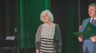 45-lecie pracy artystycznej Lucyny Jakubczyk [Zdjęcia, Wywiad]