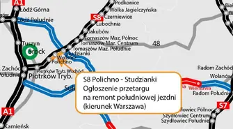 GDDKiA przygotowuje się do remontu S8